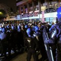 Sedam demonstranata povređeno u Portugaliji