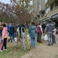 FOTO: Počelo sređivanje fasada u Narodnog fronta, kreću od Šekspirove
