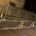 Slika bahatosti i bezobrazluka Zbog trotoara u Beogradu gore mreže", kako bi ih slatko brusilicom isekao"