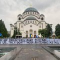 "Kosovo je izmišljena država, to nam ništa ne znači" Reprezentacija u Prištini, a oni u centru Beograda! (foto)