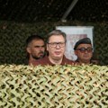 Vučić na Pasuljanskim livadama: Ogromna su ulaganja u našu armiju, drugačije ne možemo da opstanemo