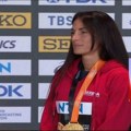 Ивана чула Боже правде, па пољубила златну медаљу! Историјски тренутак за српски спорт!