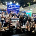 Gužva na prvom štandu Srbije na najvećem svetskom gejming sajmu Gamescom u Kelnu