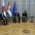 Vesić sa ambasadorom Japana: Srbija otvorena za nove japanske investicije