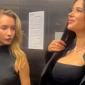 Au kakav obračun dve devojke u liftu! Crnka se pohvalila bujnim grudima, a onda je plavuša šokirala! Mreže se usijale…