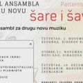 „Ovo nije Op. 1“: Ansambl za drugu novu muziku organizuje festival „Šare i šavovi“