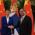 Ana Brnabić u Šangaju sa premijerom Kine Li Ćiangom: Razgovor o svim aspektima saradnje