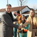 Infrastruktura i ekologija: Nakon rekonstrukcije kanalizacione mreže, Vranje dobija novi drvored