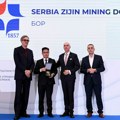 [VIDEO] Ziđin Majningu nagrada Privredne komore Srbije za poslovni uspeh