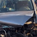 Jezivi snimci sa mesta nesreće Udes u Čačku: Povređeni hitno prevezeni u bolnicu