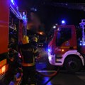 Požar u Resniku: Otac i beba se nagutali dima, na licu mesta vatrogasci