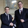Vučić doputovao u Pariz: Sutra sastanak sa Makronom