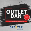 U subotu ”OUTLET DAN” u Salonu tehnike Spektar na Senjaku