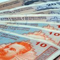 Prosečna neto plata u BiH oko 702 evra