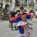 Srbi šire optimizam, tapkaroši ih "deru": "Razočarani smo, ali Danci će pasti" VIDEO
