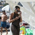 "Ćerka i ja smo ponovo same": Katarina Grujić se skinula na plaži, pa progovorila o mužu Gobelji: "Mesec i po dana ćemo…