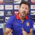 Simeone: Ekipa nije kompletirana, još radimo na dolascima igrača