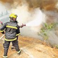 Vatrogasci spasili lane od vatrene stihije na Troglavu