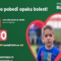 Preminuo Mihajlo, dečak koji se borio protiv tumora na mozgu