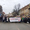 Blokade, tišina i protesti – poziv studenata na generalni štrajk