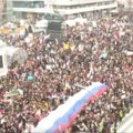 „Studentski edikt“ u Nišu – Protest okupio studente i građane iz cele Srbije