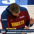 VIDEO Jokić vulgarno prozvao saigrače, sve se videlo u TV prenosu