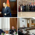 Ivica Dačić primio danas u Palati Srbija polaznike 14. klase Visokih studija bezbednosti i odbrane