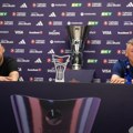 Šou pred finale Evrolige zbog sms poruka Željka Obradovića, Jasikevičus i Spanulis nasmejali sve