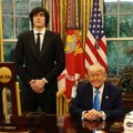 Bivši košarkaš Partizana u gostima kod Donalda Trampa