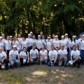 Ekološka akcija na Fruškoj gori Volonteri NIS-a obeležili Svetski dan zaštite životne sredine