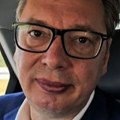 Vučić se oglasio o aktuelnim događajima na putu za Čačak: "Uzbuđen sam"
