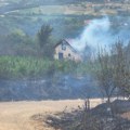 UGAŠENI POŽARI U ŠEST SELA OPŠTINE MIONICA, GAŠENJE U PLANINICI I DALJE U TOKU