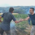 UGAŠENI POŽARI U ŠEST SELA OPŠTINE MIONICA, GAŠENJE U PLANINICI I DALJE U TOKU
