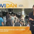 Novi dan: Reakcija Novog Pazara na "ljude u crnom"