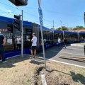 Novi tramvaj iskočio iz šina u Beogradu