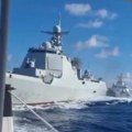 (Video) Karambol na otvorenom moru! Kineski ratni brodovi jurili plovilo Filipina, pa se sudarili: Odjeknuo glasan prasak