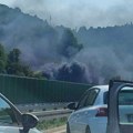 Upozorenje: Požar u tunelu Ivan na autoputu kod Tarčina, obustavljen saobraćaj, ogromne gužve