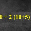 Jednostavan matematički zadatak iznervirao mnoge jer nikako da dođu do tačnog rešenje: Možete li vi ovo da izračunate