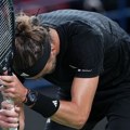 Novi favorit ispao u Šangaju - Zverev stao u šesnaestini finala