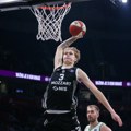 Partizan se pomučio za pobedu, debitovao Murinen na radost navijača (foto, video)