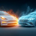 Tesla pretekla Mercedes