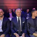 Delegacija Zvezde došla na spektakl i bitku boksera za evropsku titulu: Tu su Terzić, Marin, Milijaš…