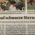 Austrijanci pred Zvezdu pišu o Arnautoviću, ali i bivšem kapitenu i miljeniku Delija, brutalan naslov: “Crna…”