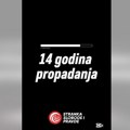 SSP organizuje izložbu "14 godina propadanja" u Novom Sadu