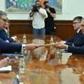 Vučić Bocan-Harčenku predao pismo za Putina