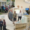 (Foto, video) Maja Gojković obišla rekonstruisanu zdravstvenu stanicu u Šajkašu: Za modernu ambulantu izdvojeno skoro 137…