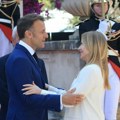 Francusko-italijanski samit pred večeru na Azurnoj obali