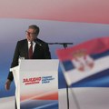 Vučić izjavio da ne može da se bavi predsedničkim izborima i odbacio optužbe Akademskog plenuma o skupu