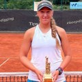 Niška teniserka Anja Stanković osvojila novu profesionalnu titulu na teniskom turniru u Kuršumlijskoj Banji