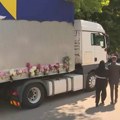 Iz Visokog krenula kolona ka Potočarima sa posmrtnim ostacima deset srebreničkih žrtava